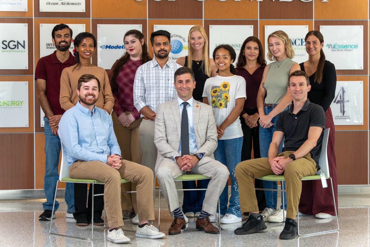 The full Soilcea team.